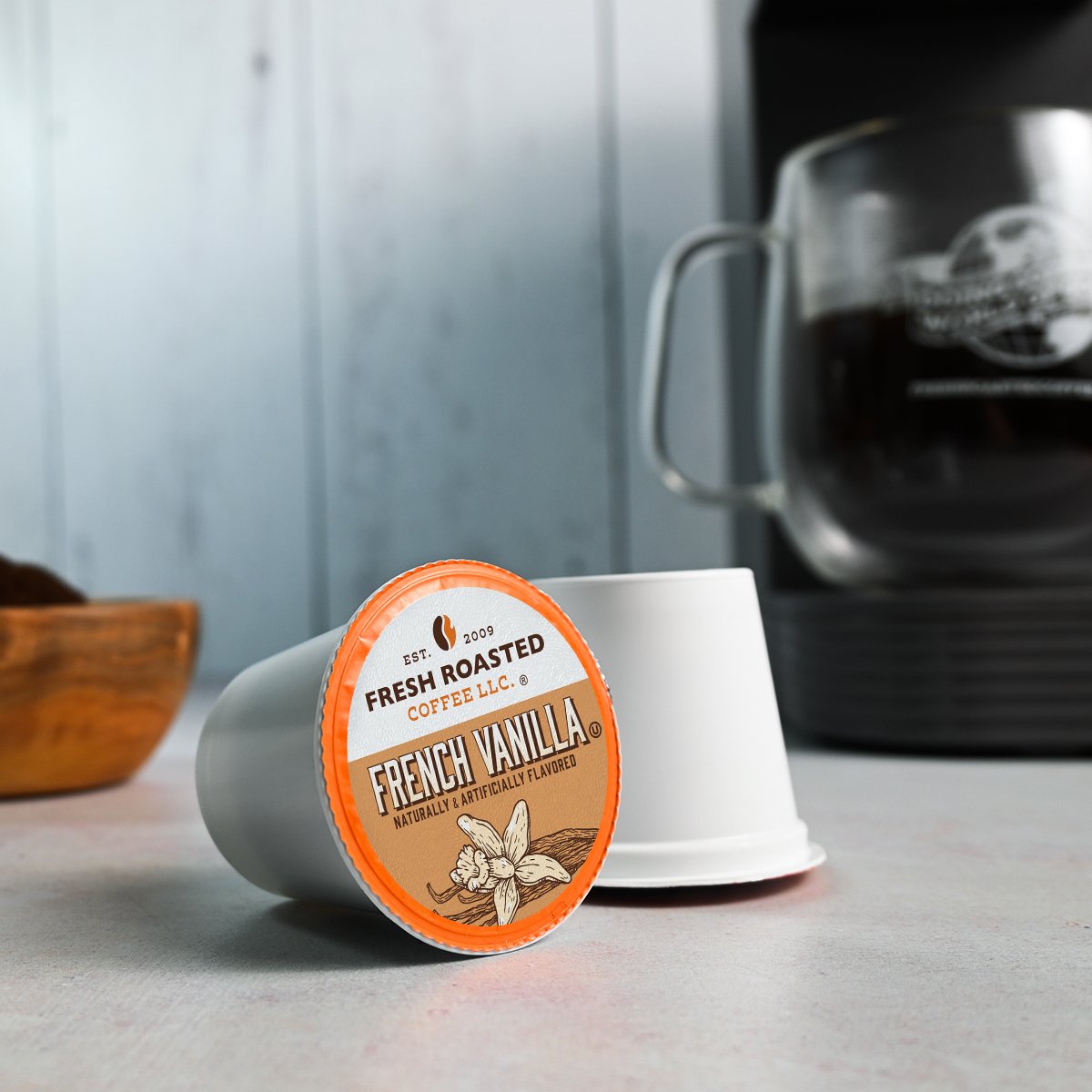 French Vanilla - Flavored Classic Pods