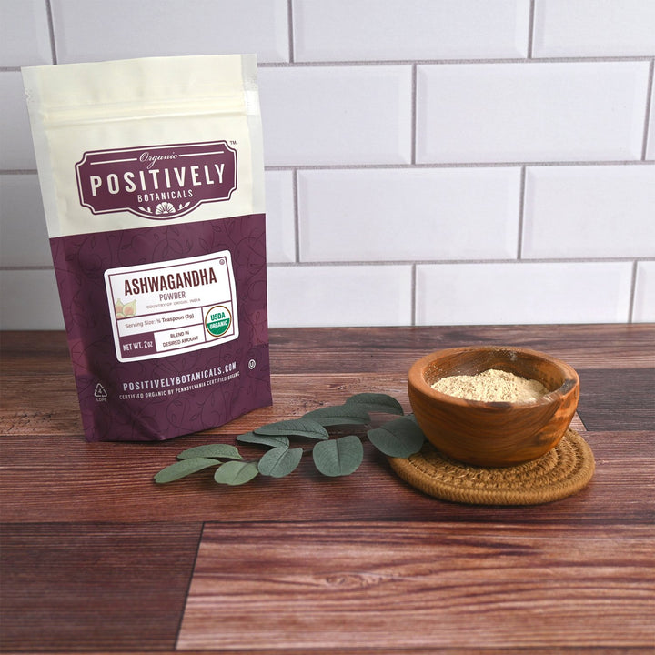 Organic Ashwagandha - Botanical Powder