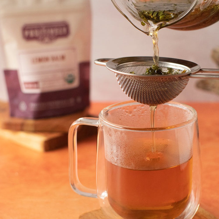 Organic Lemon Balm - Loose Leaf Botanical