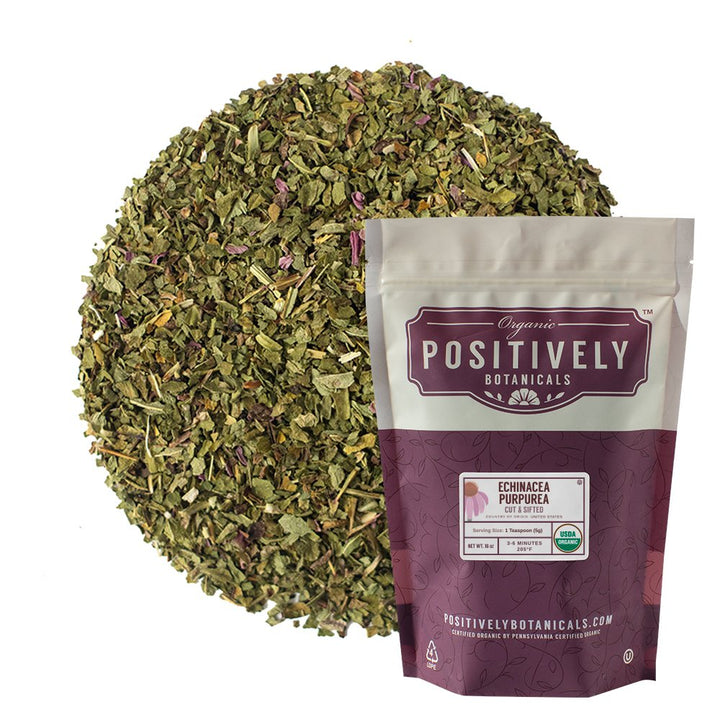 Organic Echinacea Purpurea - Loose Leaf Botanical