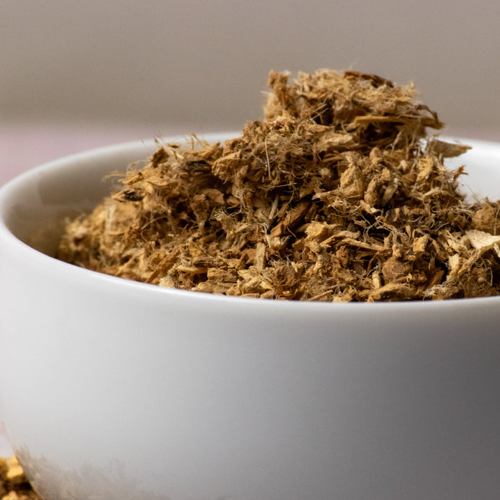 Organic Marshmallow Root - Loose Leaf Botanical