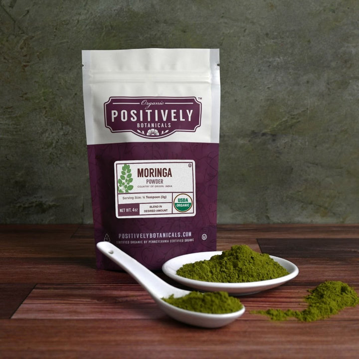 Organic Moringa Leaf - Botanical Powder