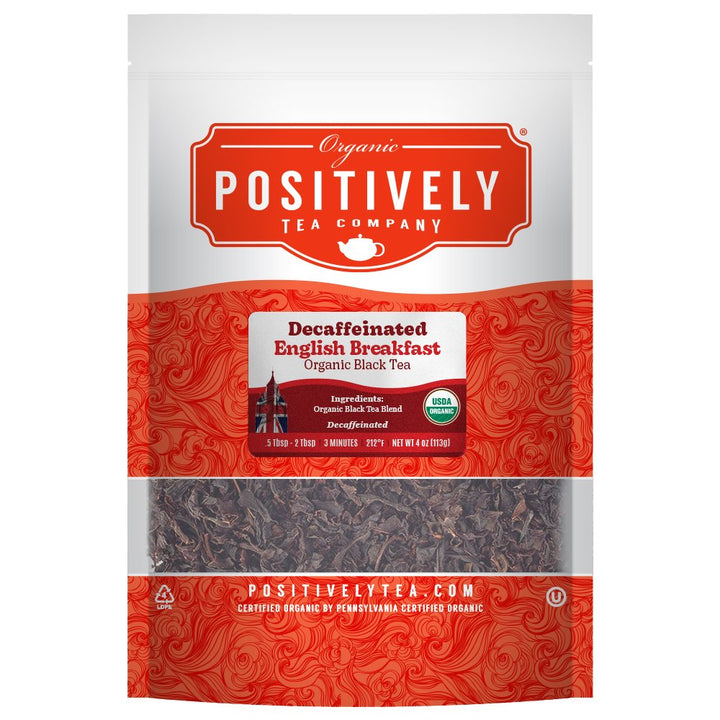 Organic Decaf English Breakfast - Loose Leaf Tea
