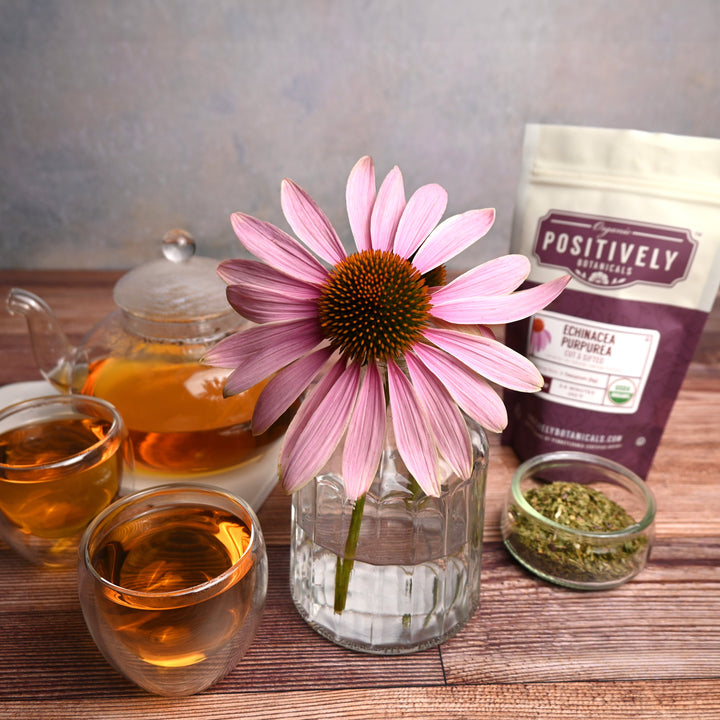 Organic Echinacea Purpurea - Loose Leaf Botanical