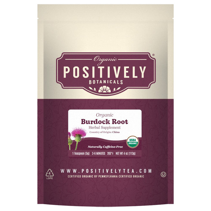Organic Burdock Root - Loose Leaf Botanical