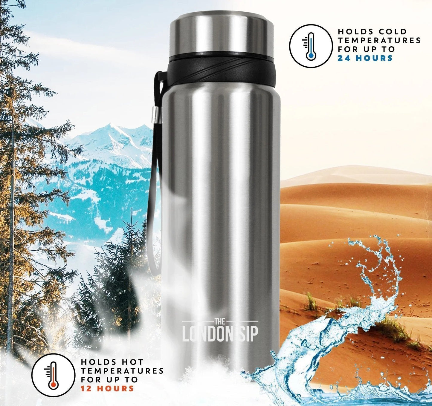 London Sip® Tea Infuser - 25 oz