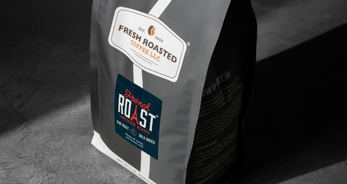 Fresh Roasted Coffee's French Roast Coffee