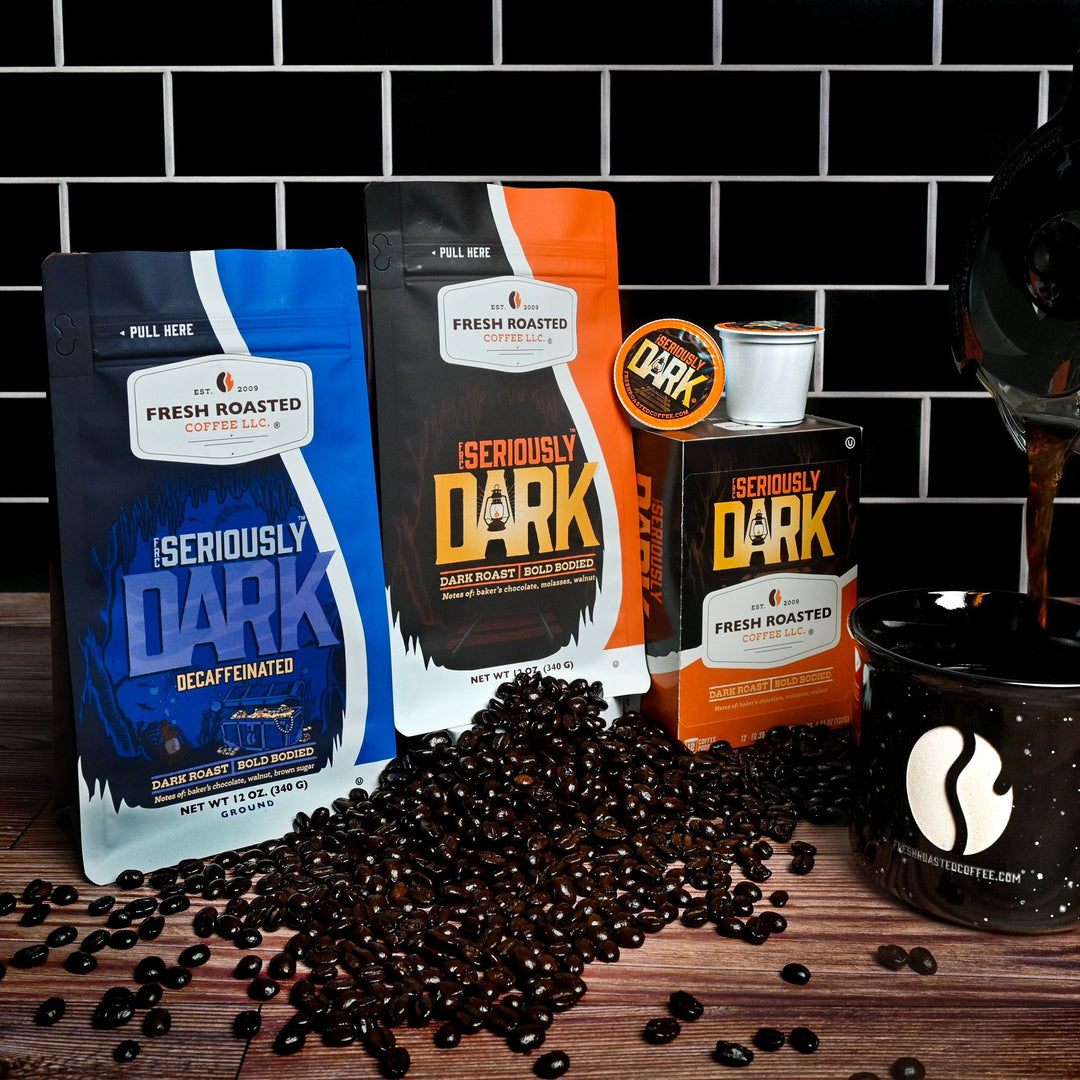 Blend Feature | Seriously Dark Decaf