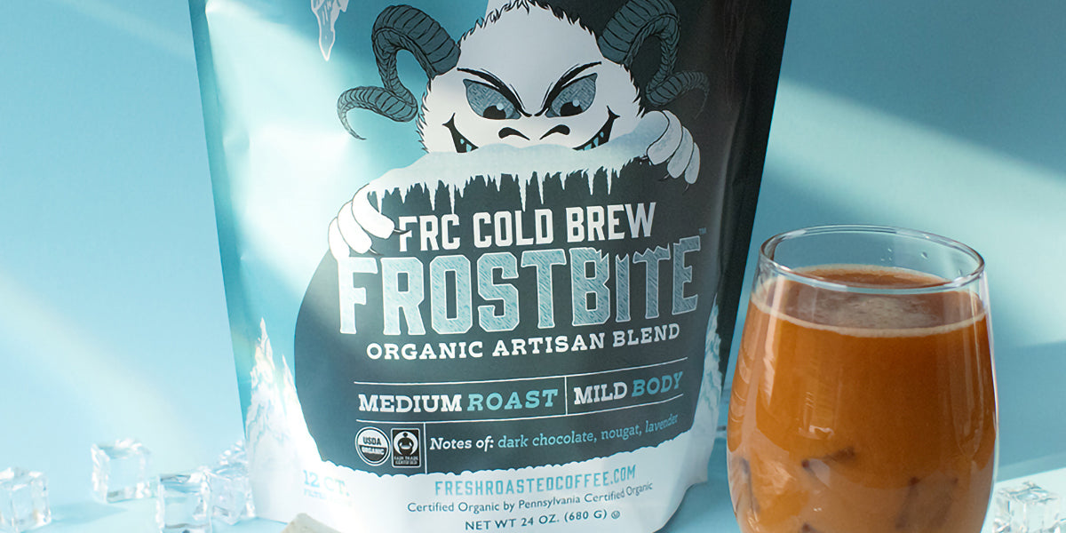 Cold brew portion pack lifestyle