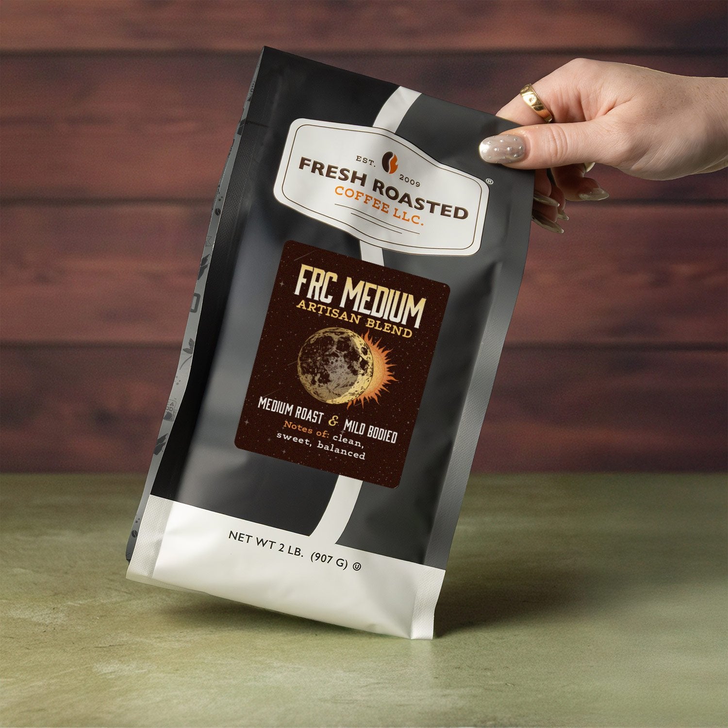 FRC Classic Medium - Roasted Coffee
