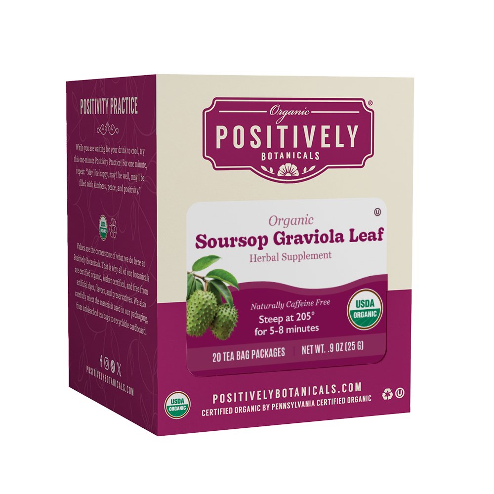 Organic Soursop - Botanical Tea Bags