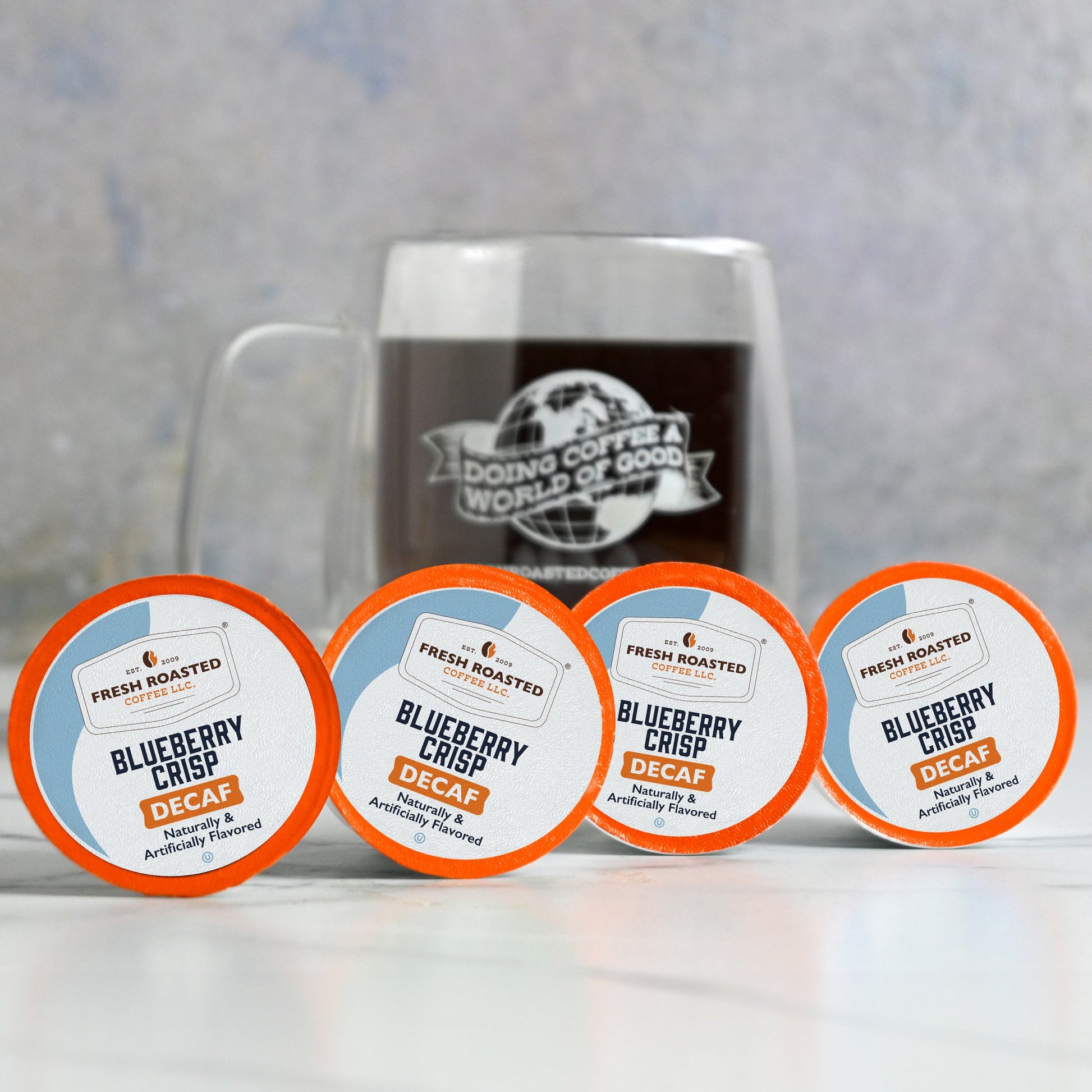 Decaf Blueberry Crisp - Flavored Classic Pods