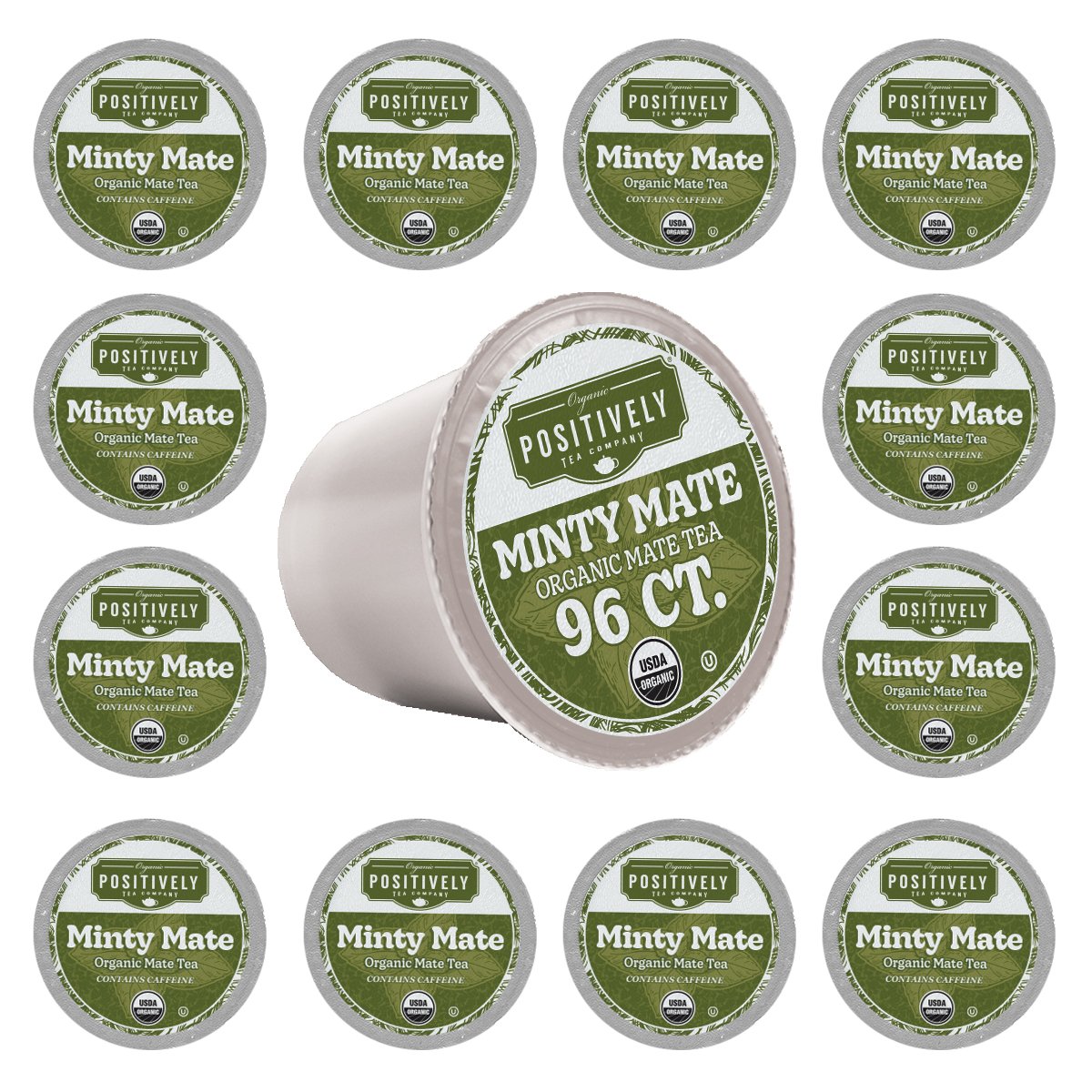 Organic Minty Mate - Classic Tea Pods