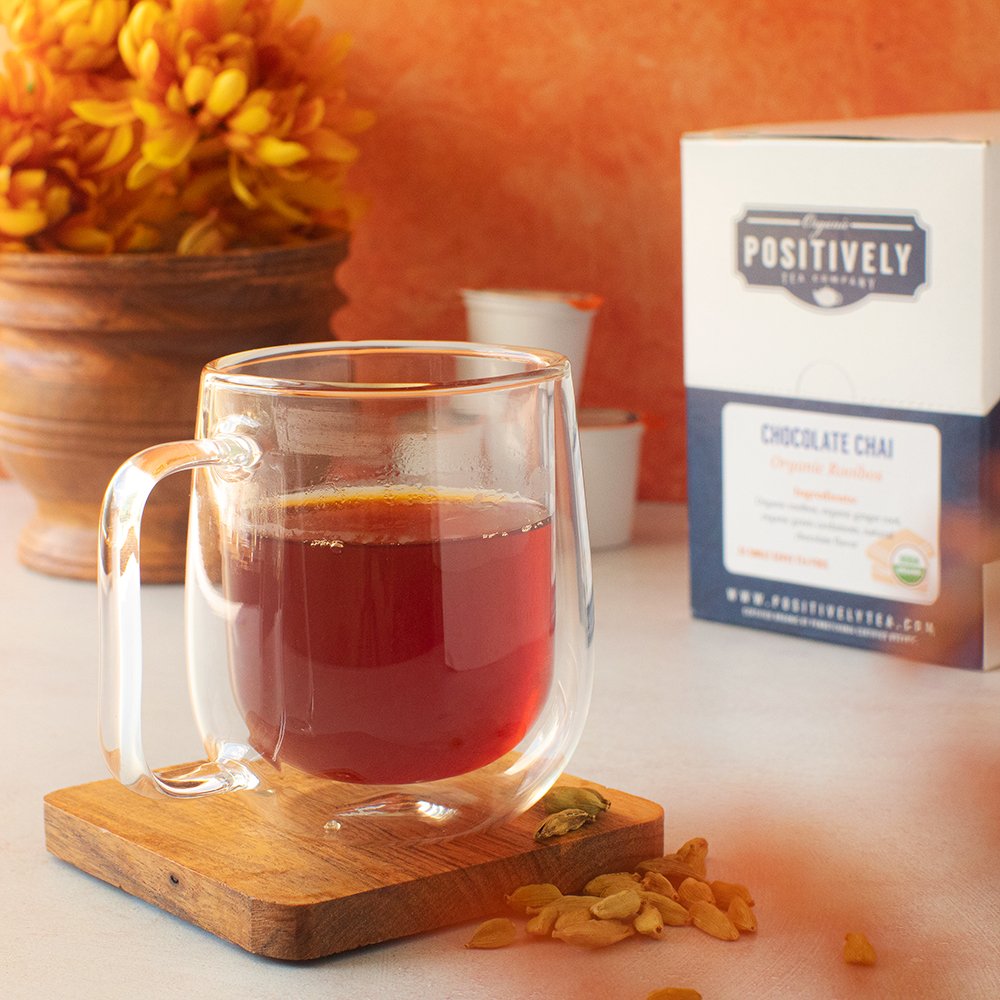 Organic Chocolate Chai Rooibos - Classic Tea Pods