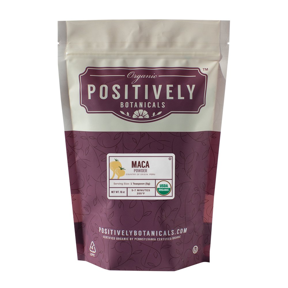 Organic Maca - Botanical Powder