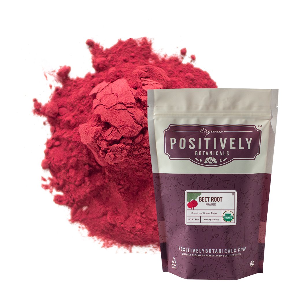 Organic Beet Root - Botanical Powder