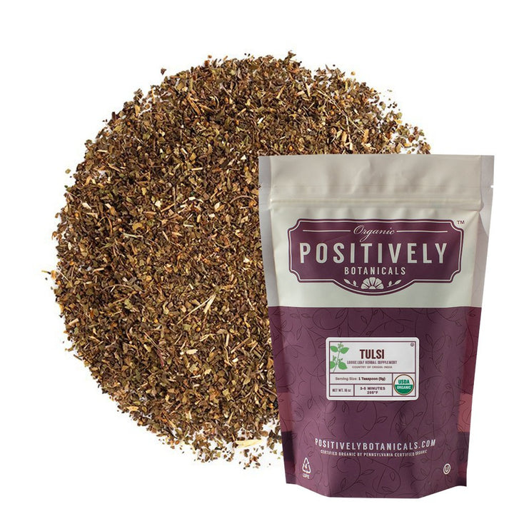 Organic Tulsi - Loose Leaf Botanical