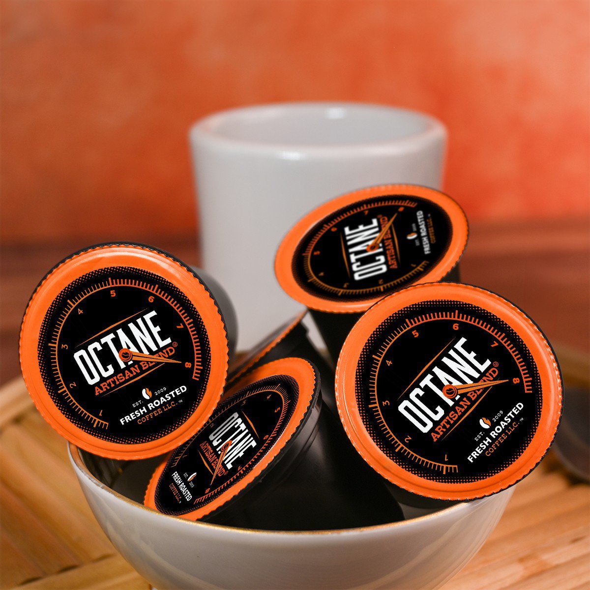 FRC Octane Italian Roast - Classic Coffee Pods