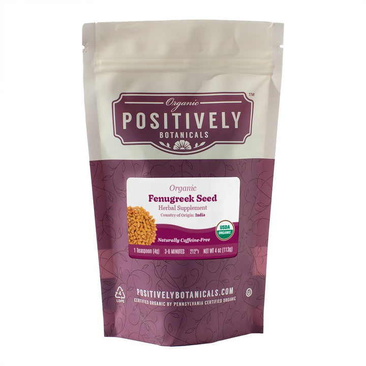 Organic Fenugreek - Loose Leaf Botanical