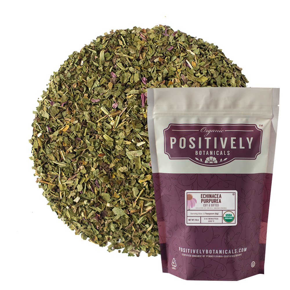 Organic Echinacea Purpurea - Loose Leaf Botanical
