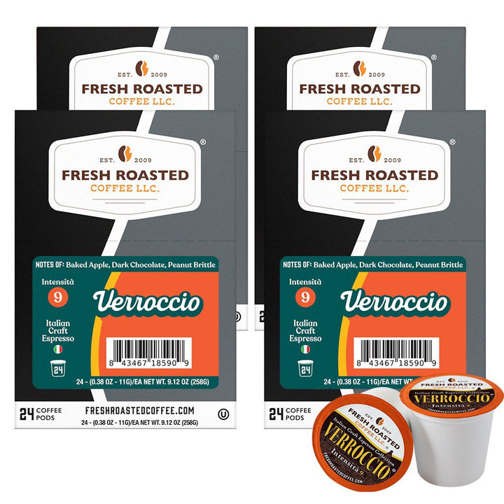 Verroccio Italian Craft Coffee - Classic Coffee Pods