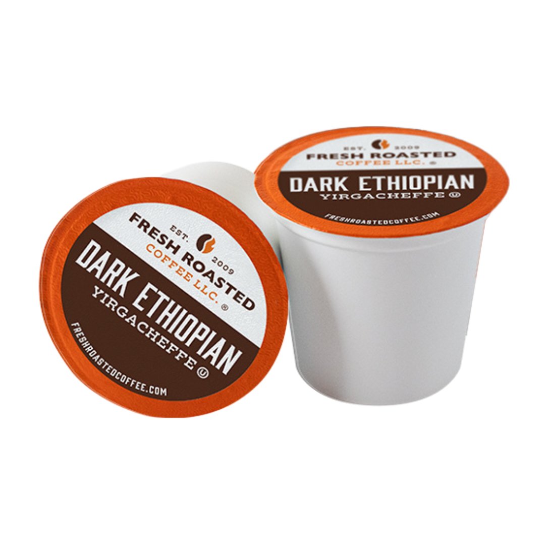 Dark Ethiopian Yirgacheffe Kochere - Classic Coffee Pods