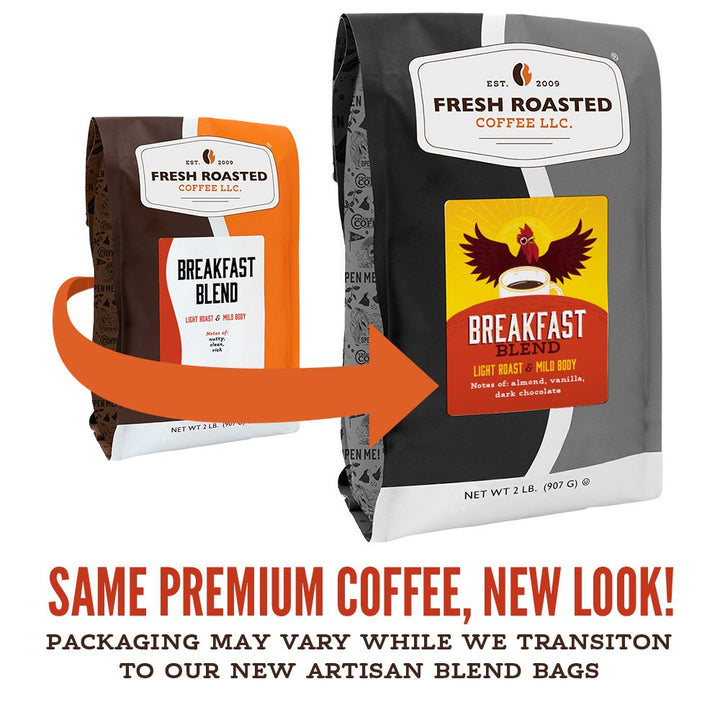 Breakfast Blend - Roasted Coffee