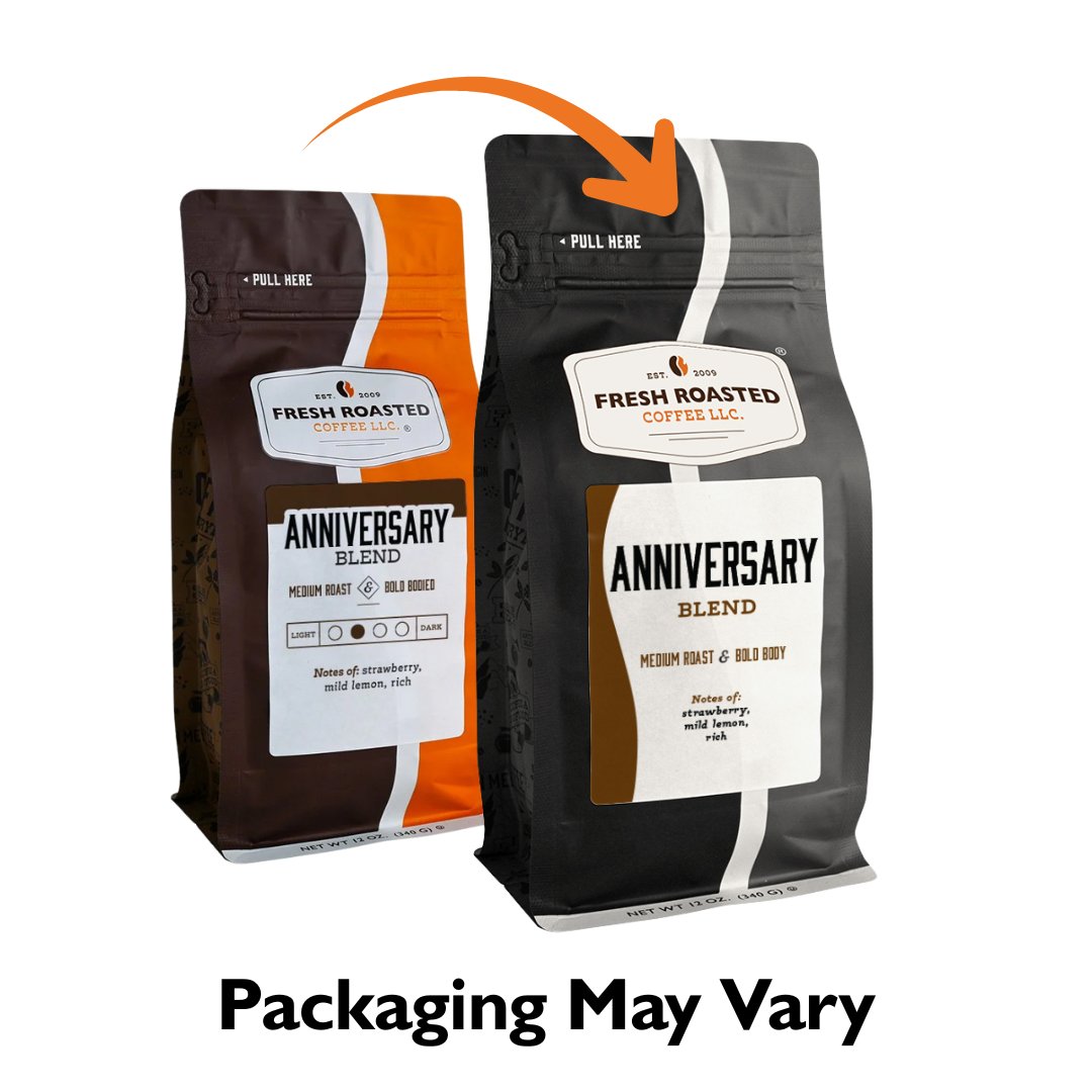 Anniversary Blend - Roasted Coffee