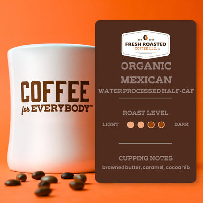 Organic Mexican Water-Processed Half Caf - envipods
