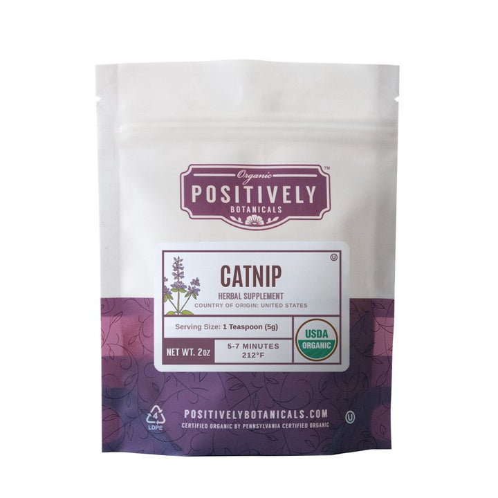 Organic Catnip - Loose Leaf Botanical