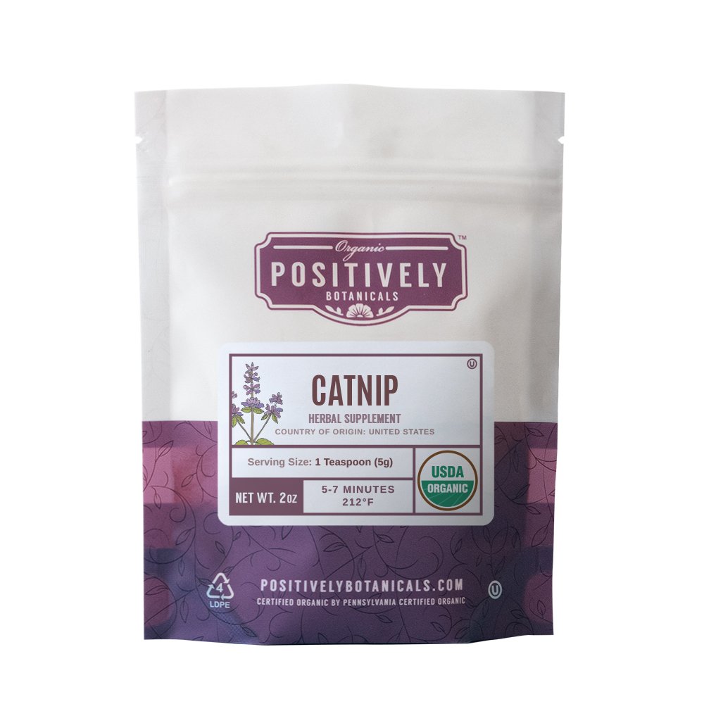 Organic Catnip - Loose Leaf Botanical