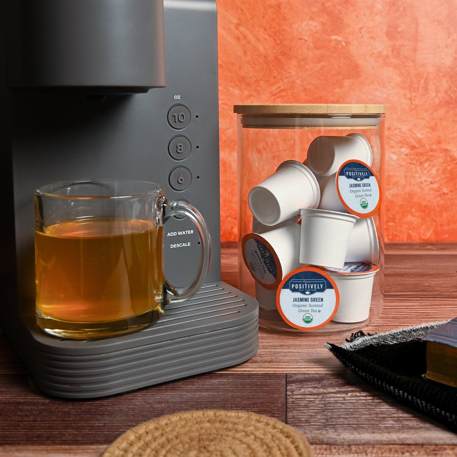 Organic Jasmine - Classic Tea Pods