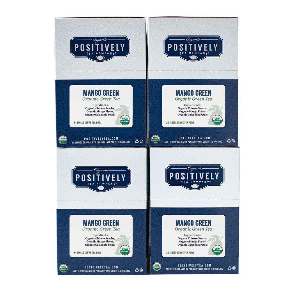 Organic Mango Green - Classic Tea Pods