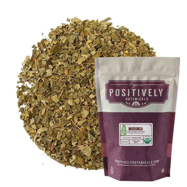Organic Moringa Leaf - Loose Leaf Botanical