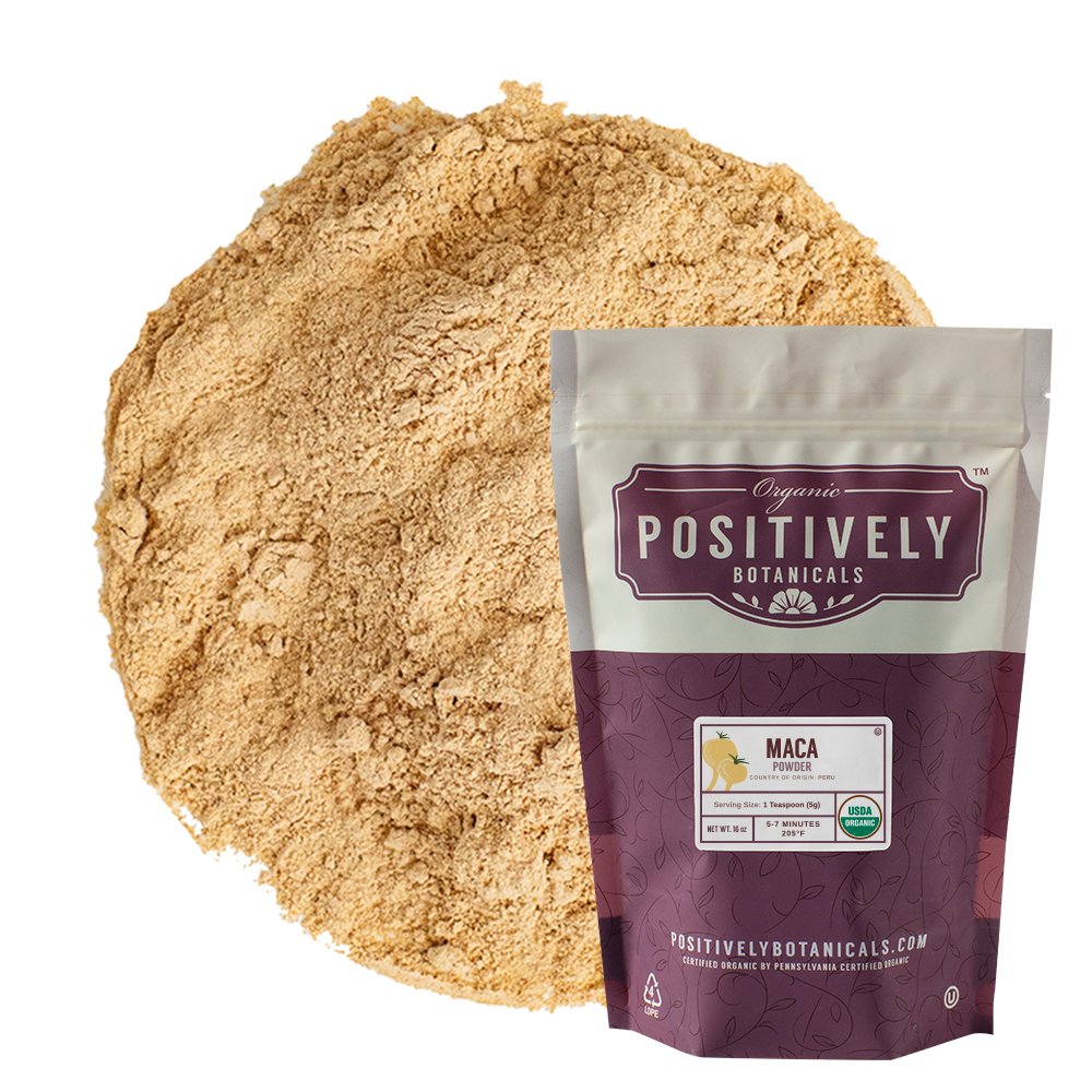 Organic Maca - Botanical Powder