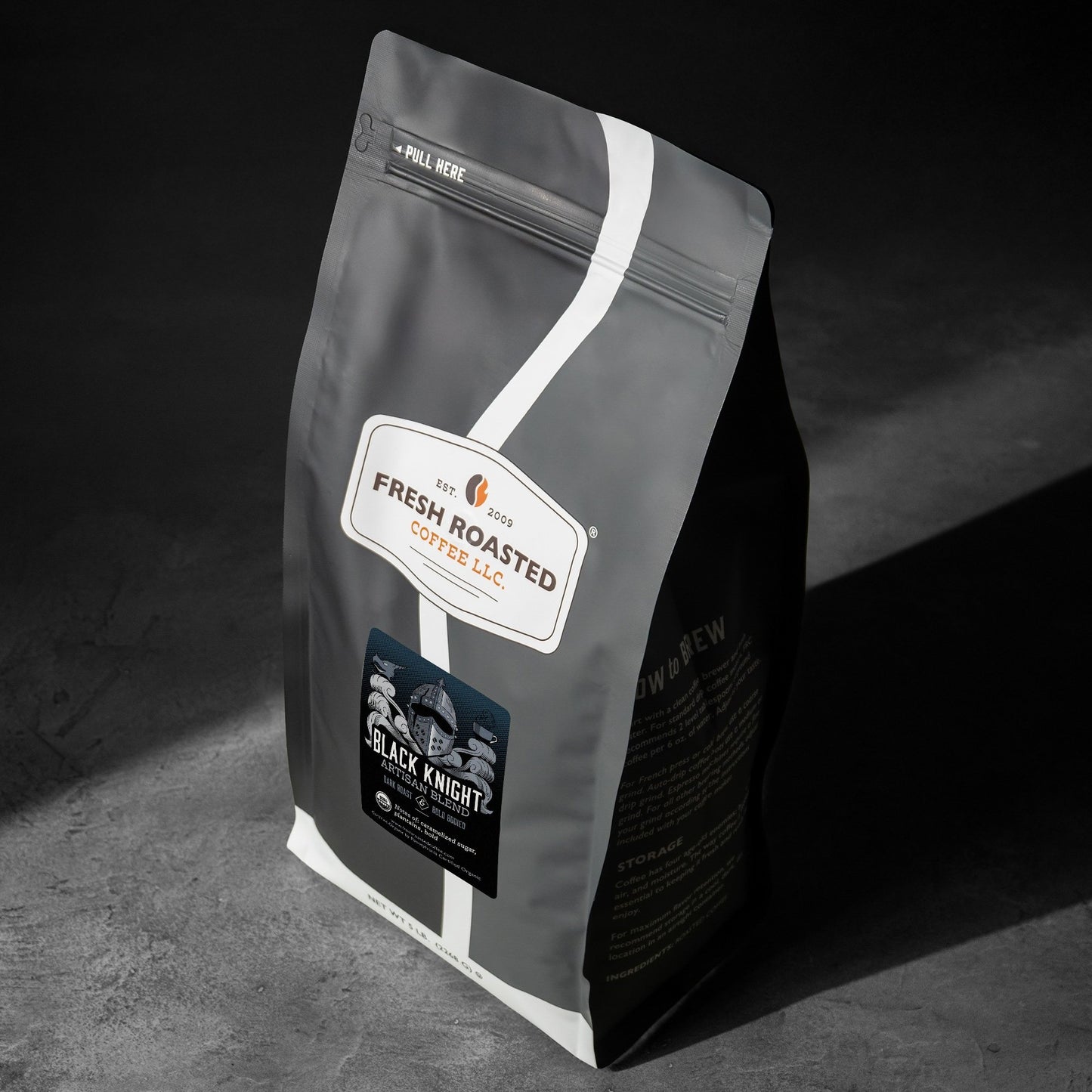 Organic Black Knight - Roasted Coffee