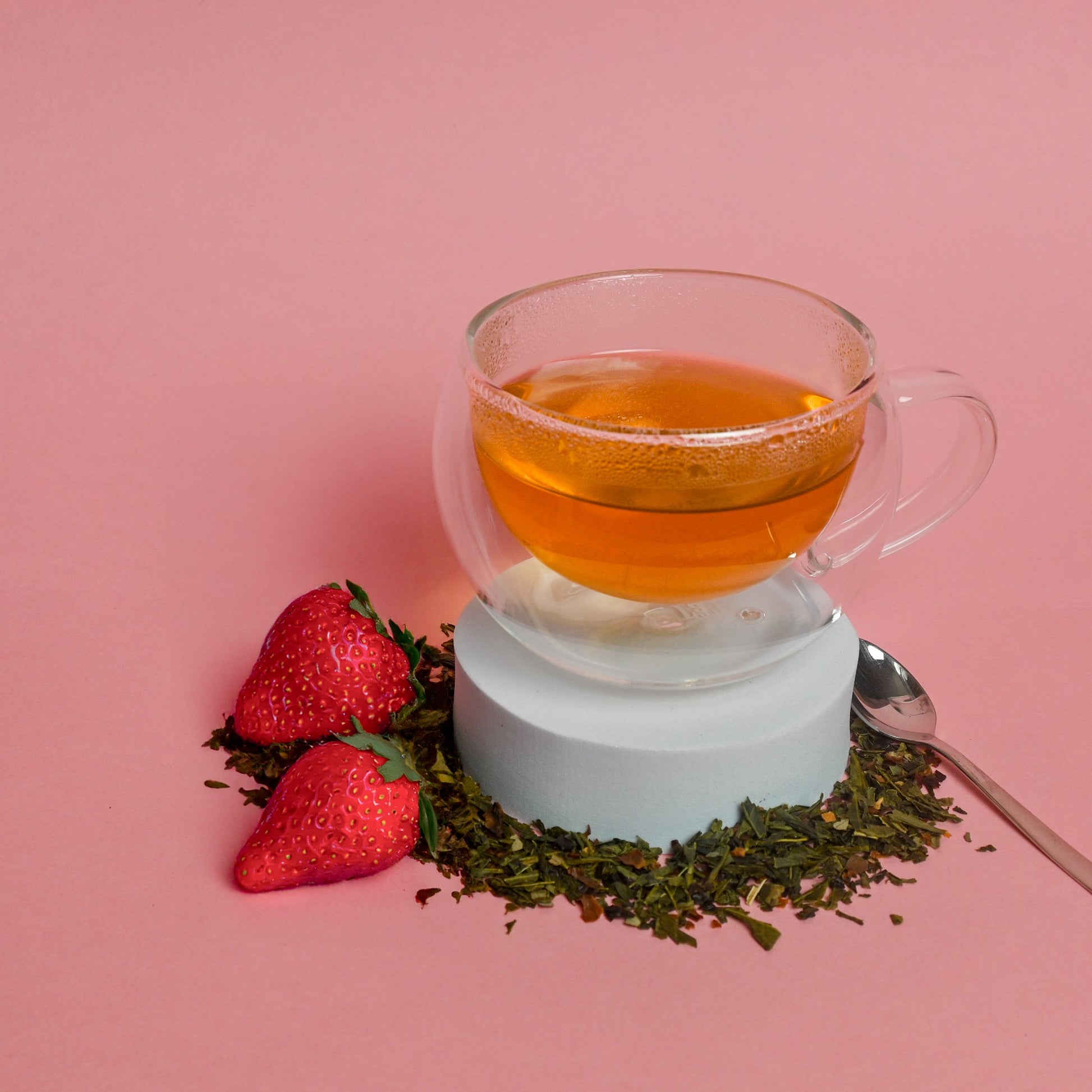 Organic Strawberries and Cream - Classic Tea Pods