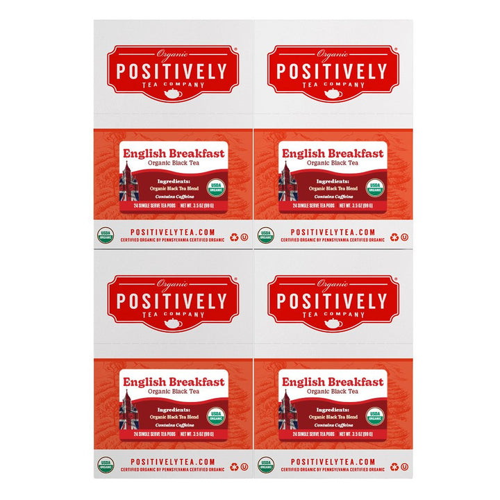 Organic English Breakfast - Classic Tea Pods