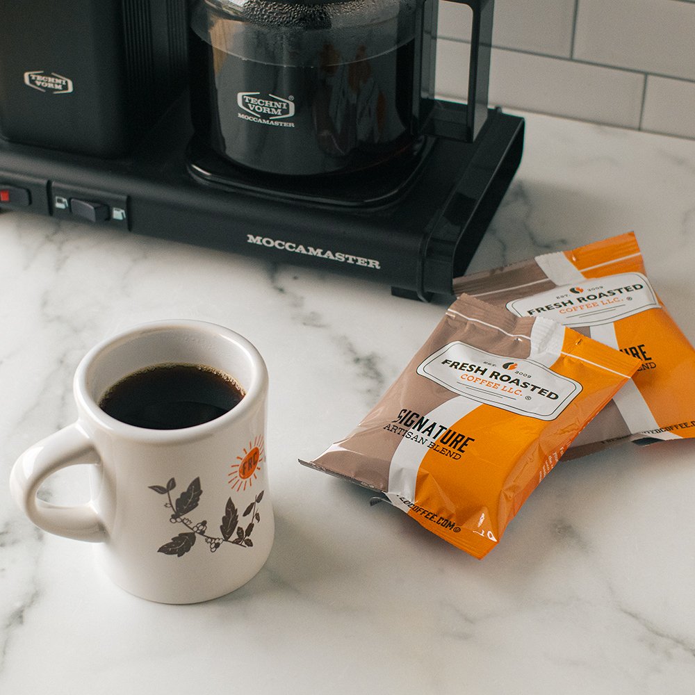 Decaf Colombian, 1.75 oz - Coffee Portion Packs