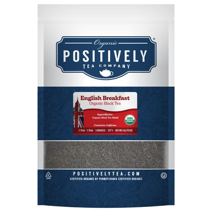 Organic English Breakfast - Loose Leaf Tea