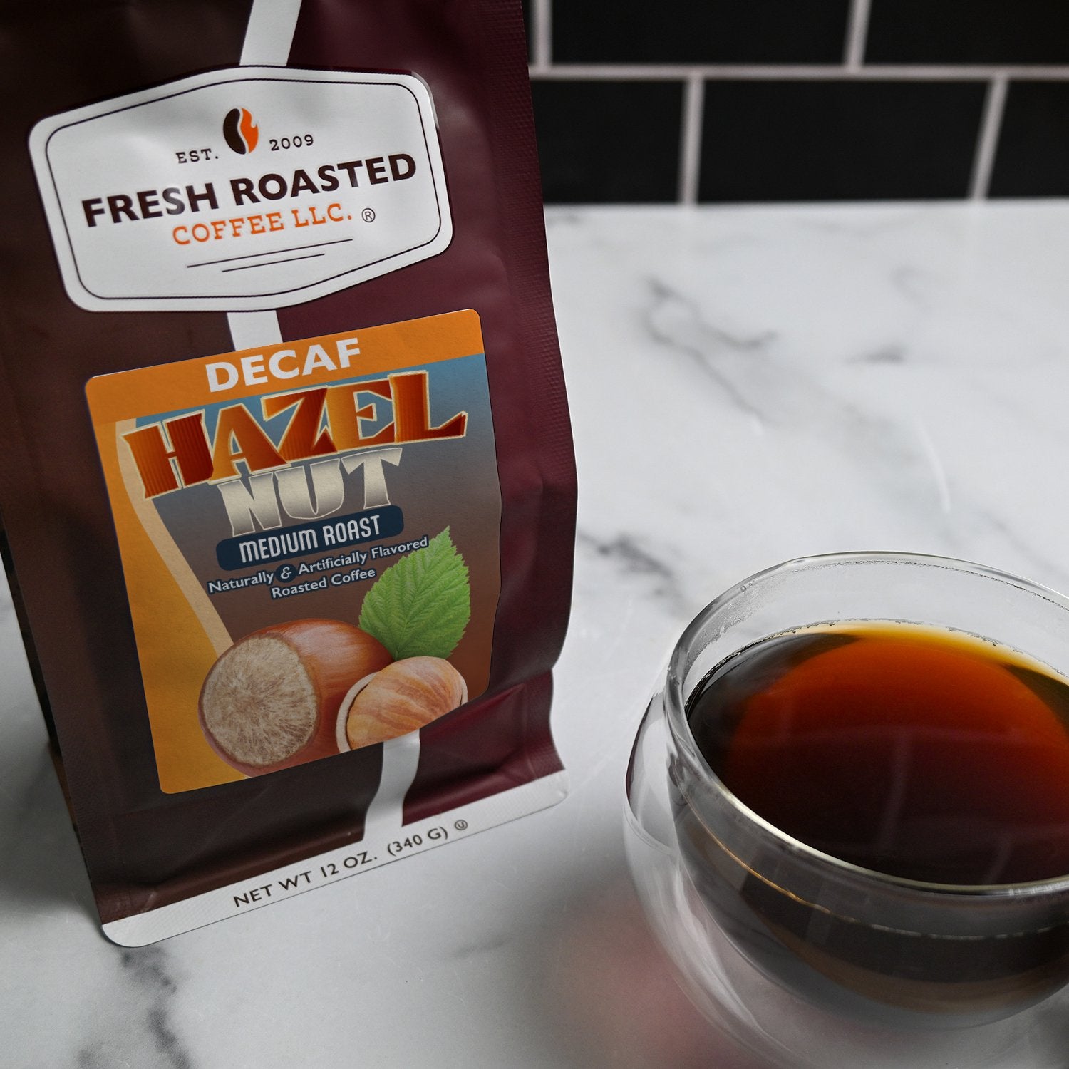 Decaf Hazelnut - Flavored Roasted Coffee