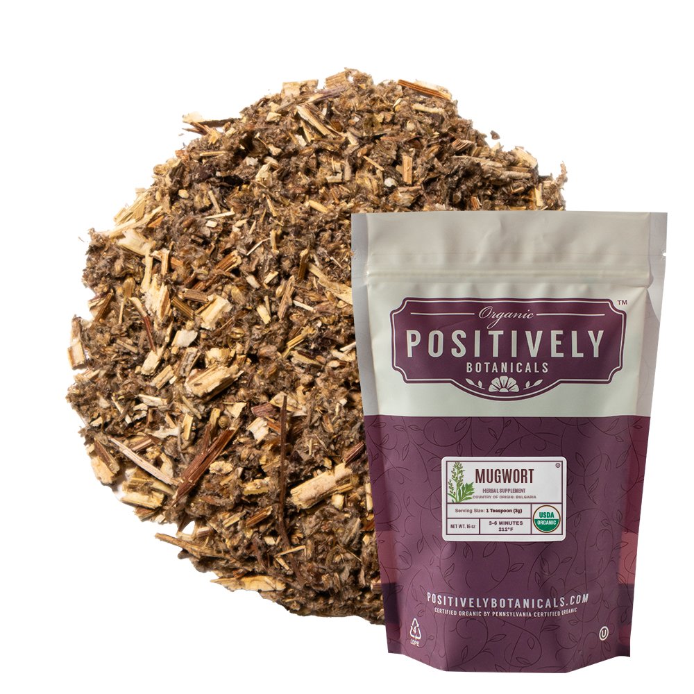 Organic Mugwort - Loose Leaf Botanical