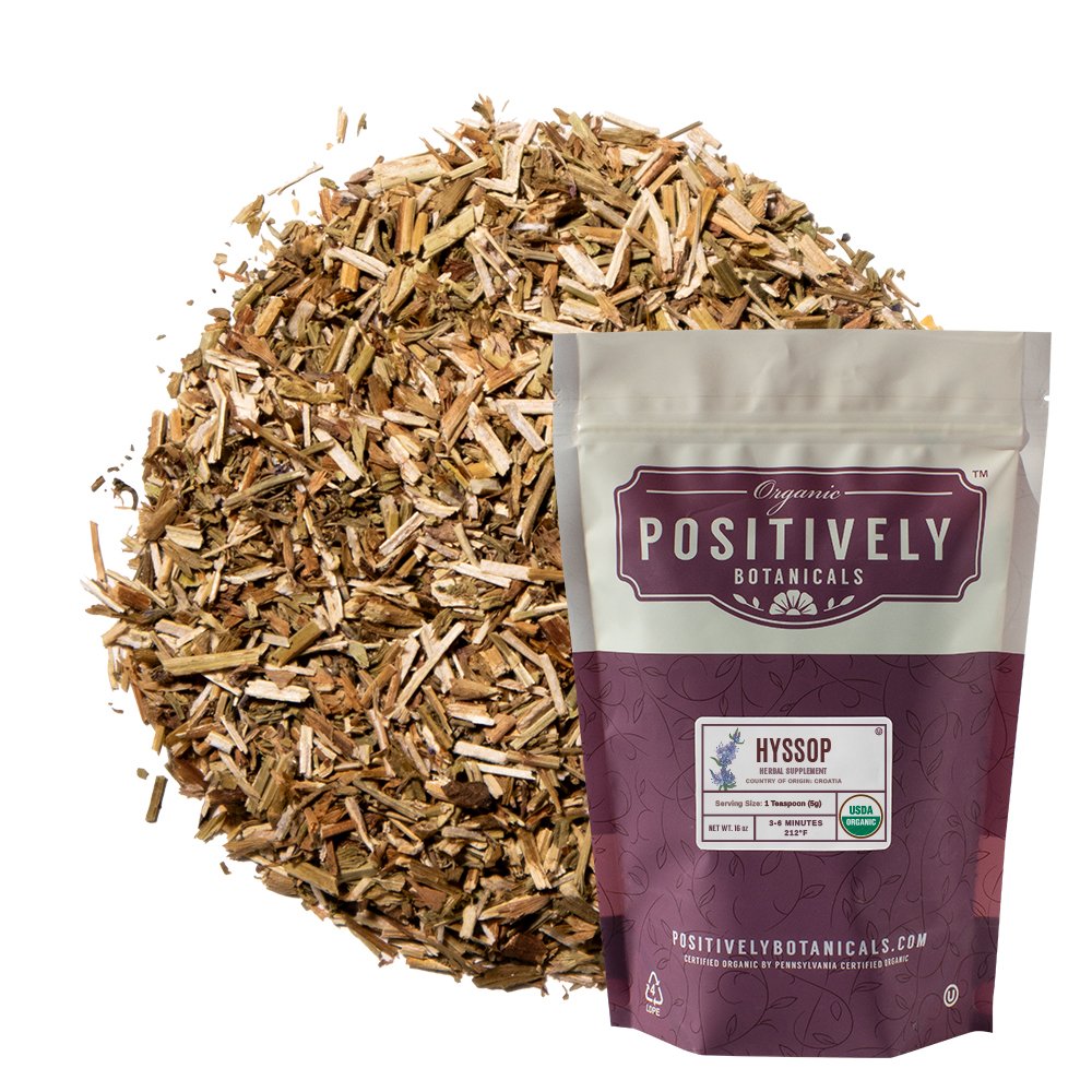 Organic Hyssop - Loose Leaf Botanical