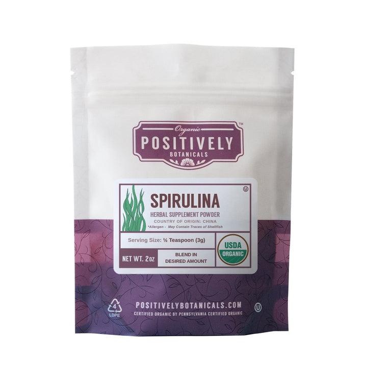 Organic Spirulina - Botanical Powder