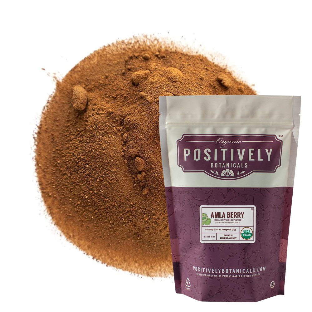 Organic Amla Berry - Botanical Powder