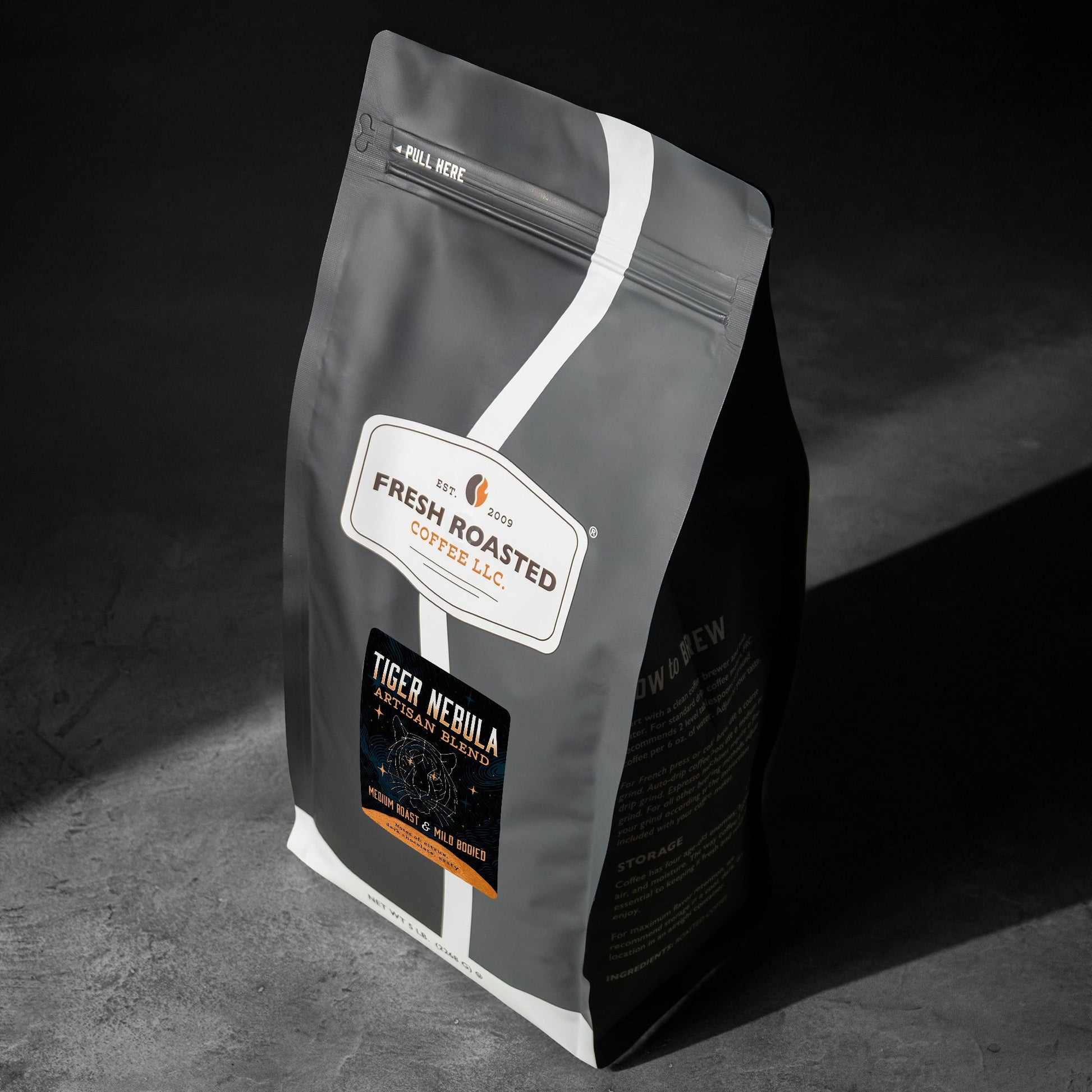 Tiger Nebula - Roasted Coffee