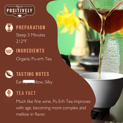 Organic Pu-Erh - Tea Bags