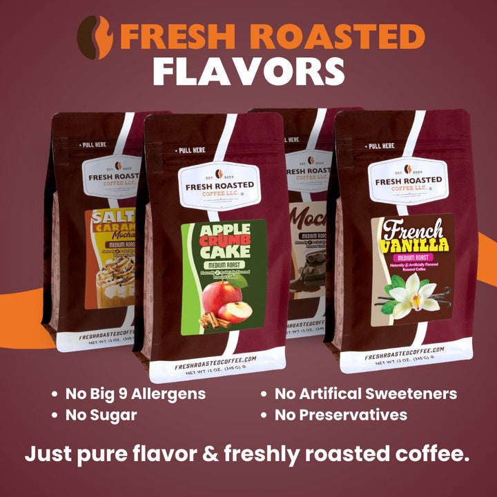 Vanilla Horchata - Flavored Roasted Coffee