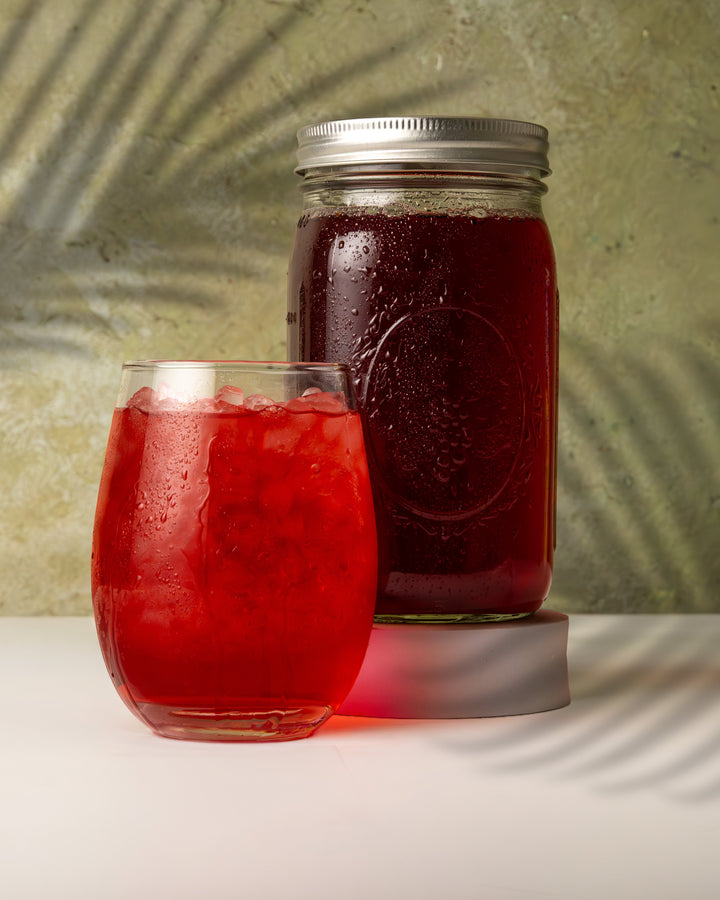 Organic Passion Berry Punch - Loose Leaf Herbal Tea