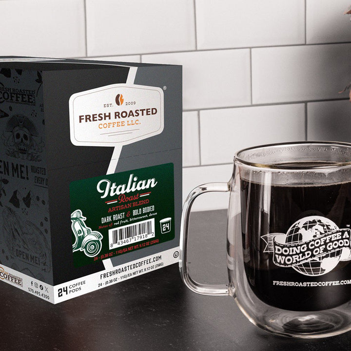 Italian Roast Espresso - Classic Coffee Pods
